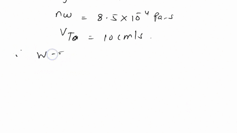 if-a-ball-of-steel-density-p-78-gcm-attains-a-terminal-velocity-of-10-cms-when-falling-in-a-tank-of-water-coefficient-of-viscosity-85-x-10