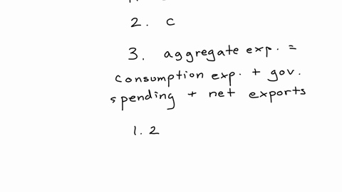 question-5-4-marks-according-to-the-analysis-of-the-british-economist-john-maynard-keynes-a-markets-coordinate-supply-and-demand-so-that-a-policy-of-laissez-faire-would-prevent-recessions-b-economic-f