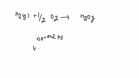 the-reaction-of-100-mole-of-h2g-with-0500-mole-of-o2g-to-produce-100-mole-of-steam-h2og-at-100ac-and-100-atm-pressure-evolves-242-kj-of-heat-calculate-ae-per-mole-of-h2og-produced-the-univer-41823