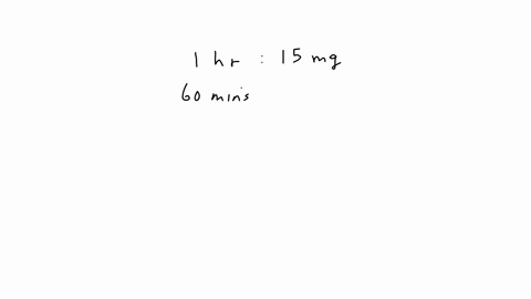 if-an-intravenous-fluid-is-adjusted-to-deliver-15-mg-of-medication-to-a-patient-per-hour-how-many-milligrams-of-medication-are-delivered-per-half-minute-20225