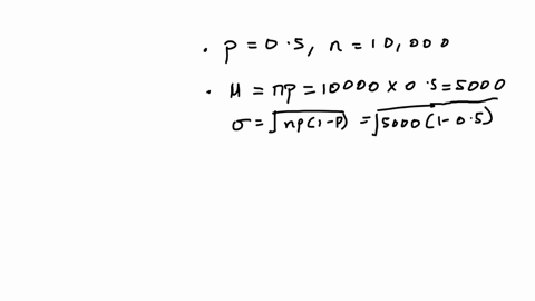 a-fair-coin-is-flipped-10000-times_-estimate-the-probability-that-the-number-of-heads-is-between-4950-and-5075-61314
