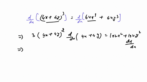 find-dy-dx-by-implicit-differentiation-then-find-the-slope-of-the-graph-at-the-given-point-if-an-answer-is-undefined-enter-undefined-4x-4y3-64x3-64y3-1-1