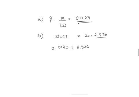 2-a-manufacturer-of-electronic-calculators-is-interested-in-estimating-the-proportion-of-defective-units-produced-a-random-sample-of-800-calculators-contains-10-defective-a-give-a-point-esti-53896