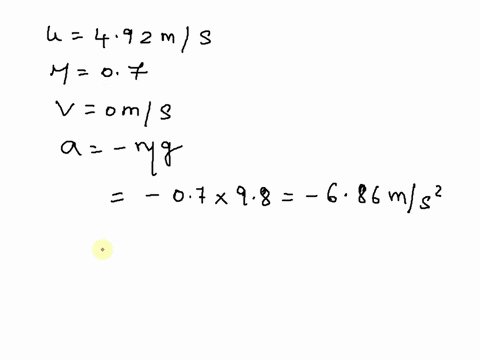 on-a-dry-road-a-car-with-good-tires-may-be-able-to-brake-with-a-constant-deceleration-of-492-ms1-a-how-far-does-it-travel-before-it-stops-b-sketch-x-versus-t-and-v-versus-t-reporting-also-th-16098