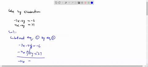 solve-by-elimination-7x-3y-6-4x-3y-27-thank-you-65374