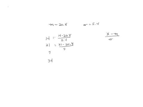 a-standardized-exams-scores-are-normally-distributed-in-a-recent-year-the-mean-test-score-was-208-and-the-standard-deviation-was-54-the-test-scores-of-four-students-selected-at-random-are-14-00357