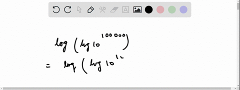 use-the-laws-of-logarithms-to-evaluate-the-expression-loglog10100000-45006
