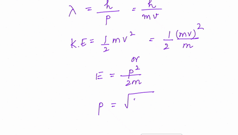 what-is-the-energy-in-electron-volts-required-to-give-an-electron-an-associated-de-broglie-wavelength-of-015-nm-56069