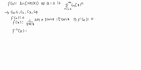 point-the-taylor-series-for-fx-insecx-at-a-0-is-enz-0-cx-find-the-first-few-coefficients_-12-112-find-the-exact-error-in-approximating-insec_01-by-its-fourth-degree-taylor-polynomial-at-a-0-73683