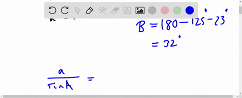 in-a-triangle-angle-a-is-opposite-side-a-angle-b-is-opposite-side-b-and-angle-c-is-opposite-side-c-use-the-law-of-sines-to-find-a-when-a-125-c-23-and-b-11-round-your-answer-to-the-nearest-hu-84319