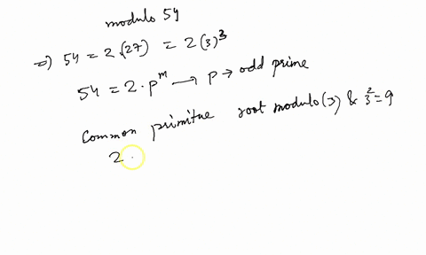 find-all-the-primitive-roots-modulo-54-show-all-of-your-work-80846