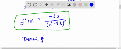 find-the-derivative-of-the-function-using-the-definition-of-derivative-fx-x2-36-fx-state-the-domain-of-the-function-enter-your-answer-using-interval-notation-00-state-the-domain-of-its-deriv-04355