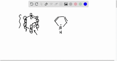 why-are-the-nitrogen-lone-pair-electrons-on-pyridine-not-included-in-the-count-of-pi-electrons-but-the-nitrogen-lone-pairs-on-pyrrole-does-get-included-1-the-nitrogen-of-pyridine-is-part-of-87512