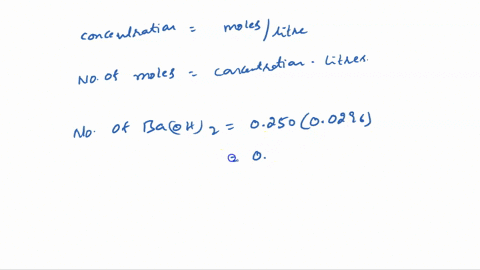 a-175-ml-sample-of-acetic-acid-hc2h3o2-required-296-ml-of-0250-m-baoh2-to-neutralize-it-what-was-the-molarity-of-the-acetic-acid-solution-the-equation-for-the-reaction-is-2hc2h3o2-baoh2-bac2-09701