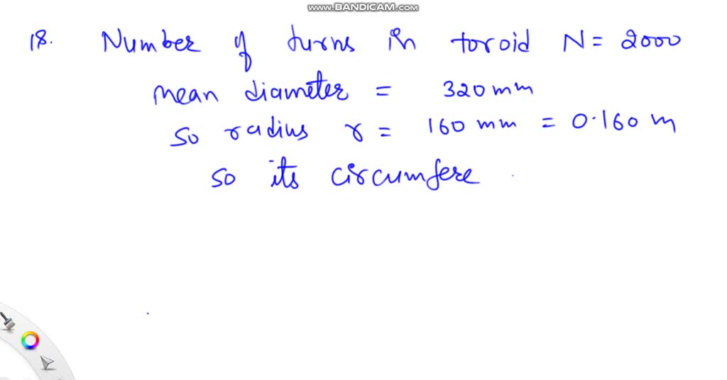 SOLVED 17. A fan blade of length 0.5 m rotates perpendicular to a