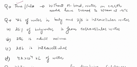 name-two-features-of-the-water-molecules-that-play-a-huge-role-in-contributing-to-the-chemical-properties-of-water-which-of-the-following-does-not-apply-to-water-in-the-human-body-between-70-47656