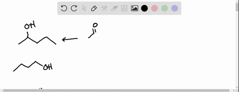 how-would-you-use-a-grignard-reaction-on-an-aldehyde-or-ketone-to-synthesize-the-following-compounds-90344