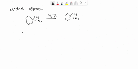 suggest-structures-for-alkenes-that-give-the-following-reaction-products-there-may-be-more-than-one-answer-for-same-cases_-you-only-need-to-give-one-only-one-of-multiple-products-may-be-show-66761