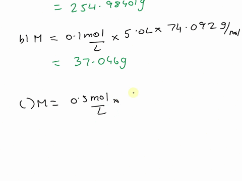 chemistry-molarity-of-solutions-directions-solve-each-of-the-following-problems-show-your-work-and-include-units-for-full-credit-1-what-mass-of-the-following-chemicals-is-needed-to-make-the-46914
