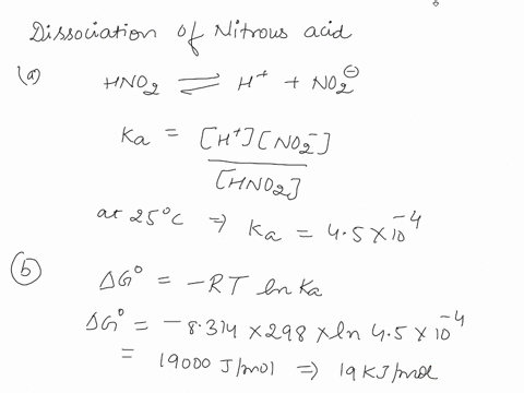 1983-the-value-of-ka-for-nitrous-acid-hnoz-at-25-c-is-given-in-appendix-d-a-write-the-chemical-equation-for-the-equilibrium-that-corresponds-to-ka-b-by-using-the-value-of-ka-calculate-ag-for-83277