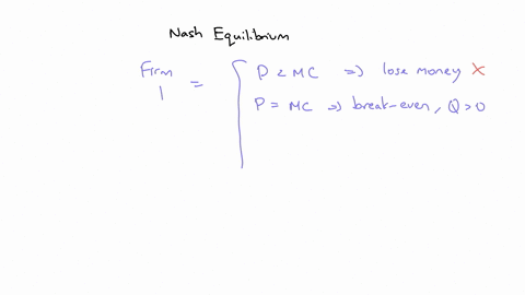 two-firms-sell-an-identical-product-both-firms-have-the-same-marginal-cost-c-firm-1-chooses-its-price-first-and-then-firm-2-chooses-what-is-firm-1s-profit-at-the-subgame-perfect-equilibrium-explain