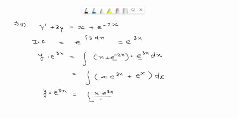 find-the-required-solution-of-the-given-differential-equation_-y-3y-x-e-2x-solve-the-given-differential-equation-cos-y-dx-1e-x-siny-dy-determine-whether-the-equation-is-exact-or-not-and-then-63775