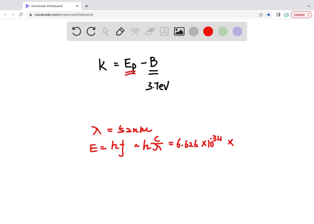 solved-calculate-the-maximum-kinetic-energy-of-an-electron-ejected