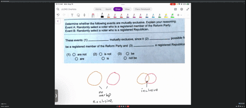 determine-whether-the-following-events-are-mutually-exclusive-explain-your-reasoning-eventaif-randomly-select-a-voter-who-is-registered-member-of-the-reform-party-event-b-randomly-select-vot-25805