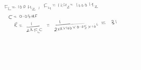 i-design-a-band-pass-filter-with-fz-100hzfh-1khz-and-a-passband-gain-of-4-i1-calculate-the-value-of-q-for-this-filter-07601