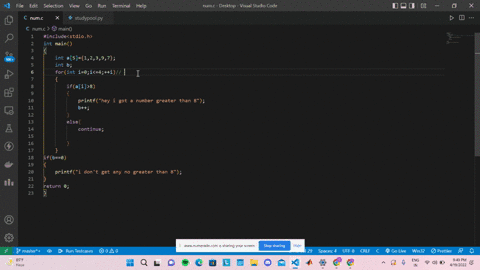 in-c-is-there-a-way-to-evaluate-an-array-for-a-value-8-something-like-if-any-value-in-the-array-is-8-then-this-else-this-12724