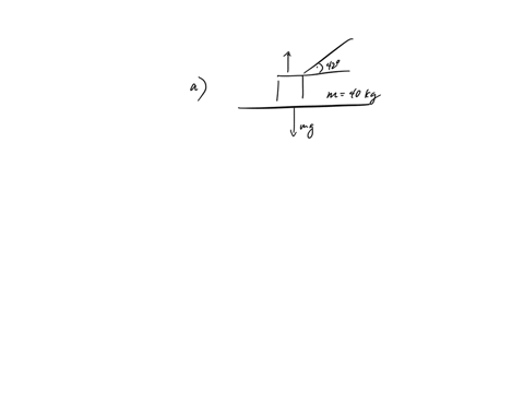 for-each-of-the-following-draw-a-free-body-diagram-that-includes-all-of-the-forces-acting-on-the-object-described-a-a-40-kg-box-on-a-level-floor-is-pulled-by-a-rope-attached-to-the-box-the-r-72621