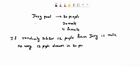 a-jury-pool-consists-of-31-people-20-men-and-11-women_-compute-the-probability-that-randomly-selected-jury-of-12-people-is-all-male_-56536