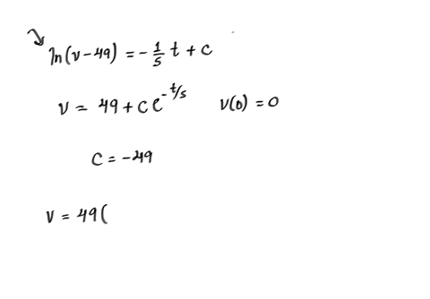 falling-object-satisfies-the-initial-value-problem-98-5-vo-where-is-the-velocity-in-meters-per-second-a-find-the-time-that-must-elapse-for-the-object-to-reach-96-of-its-limiting-velocity-rou-36233