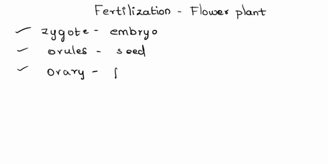 what-is-the-site-of-fertilisation-in-a-flowering-plant-what-does-the-ovule-and-ovary-transform-in-to-after-double-fertilisation-16068