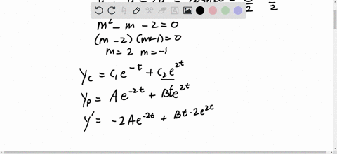 find-the-general-solution-of-the-differential-equation-y-_y-2y-cosh2t-et-e-t-note-cosh-t-use-c1-c2-for-the-constants-of-integration-yt-08171