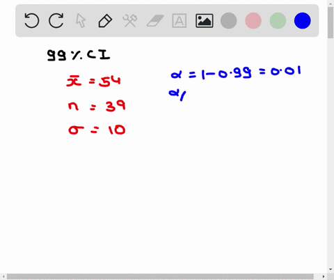 a-construct-a-99-confidence-interval-to-estimate-the-population-mean-using-the-data-below-x-bar-54-sigma-equals10-n39-with-99-confidence-when-n39-the-population-mean-is-between-a-lower-limit-49458