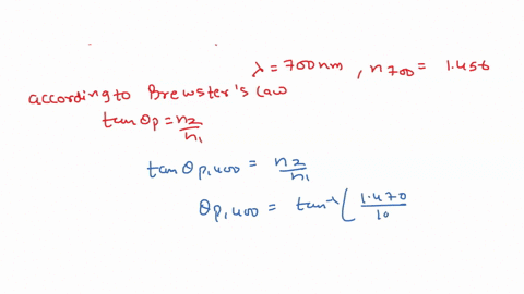 44-313-calculate-the-range-of-polarizing-angles-for-white-light-incident-on-fused-quartz-assume-that-the-wavelength-limits-are-400-and-700-nm-and-used-the-dispersion-curve-of-fig-39-11-refra-92941