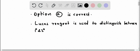 which-of-the-following-reagents-or-tests-would-be-most-useful-in-quickly-differentiating-between-ch_-chchz-oh-and-4-oh-lucas-reagent-b-iodoform-test-more-than-one-answer-is-correct-ferric-ch-78304
