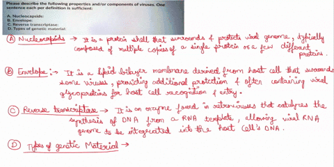 please-describe-the-following-properties-andor-components-of-viruses-one-sentence-each-per-definition-is-sufficient-a-nucleocapsids-b-envelope-creverse-transcriptase-d-types-of-genetic-mater-45186