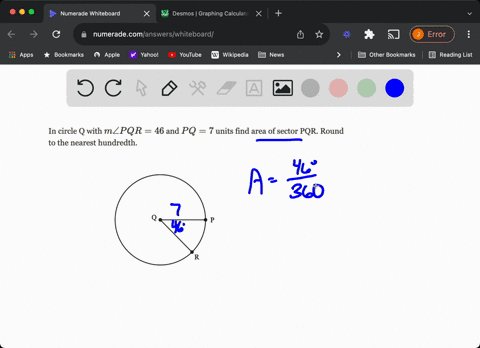 in-circle-q-with-mzpqr-46-and-pq-7-units-find-area-of-sector-pqr-round-to-the-nearest-hundredth-75894