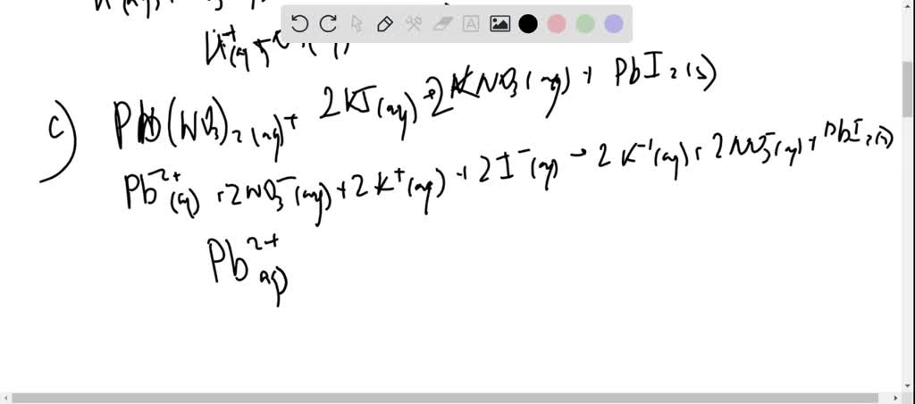 SOLVED: Completing and Balancing Neutralization Reactions Complete the ...