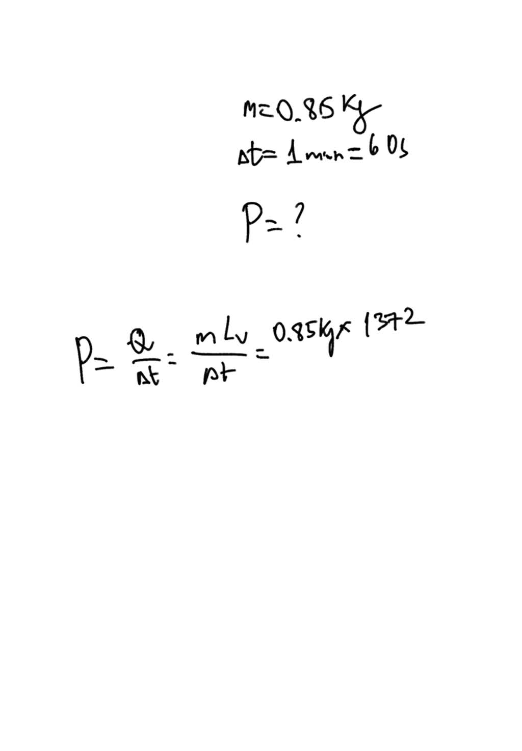 SOLVED An ammonia refrigeration cycle involves the conversion of 0.85