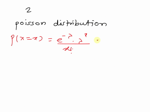 a-certain-intersection-has-an-average-of-2-traffic-accidents-per-month-what-is-the-probability-that-no-accidents-will-be-observed-one-month-64709