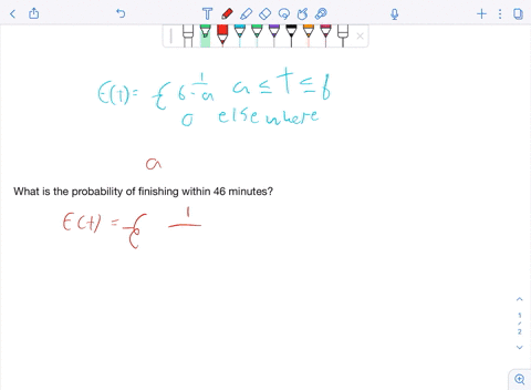 the-time-required-to-play-a-certain-game-is-uniformly-distributed-between-30-and-60-minutes-complete-parts-a-through-below-a-find-the-expected-value-and-variance-of-the-time-to-complete-the-30466