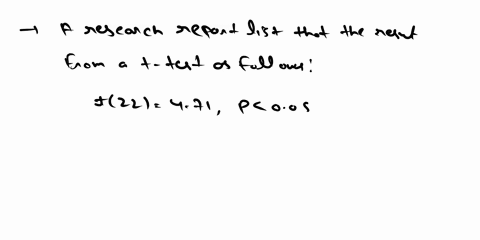 a-research-report-lists-the-results-from-a-t-test-as-follows-t-22-471-p-05-from-this-report-you-can-conclude-that-the-researchers-made-a-type-ii-error-did-not-have-enough-statistical-power-r-82655