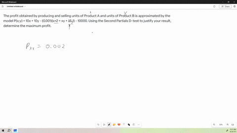 the-profit-obtained-by-producing-and-selling-units-of-product-and-units-of-product-b-approximated-by-the-model-pxy-xl0y-0001x-xyj-10000-using-the-second-partials-d-test-to-justify-vour-resul-72777