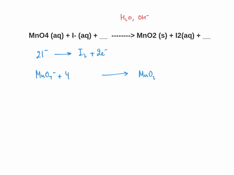 basic-solution-potassium-permanganate-kmno4-is-a-powerful-oxidizing-agent-the-products-of-a-given-redox-reaction-with-the-permanganate-ion-depend-on-the-reaction-conditions-used-in-basic-sol-21462
