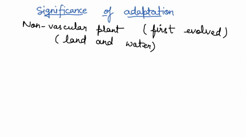 the-colonisation-of-land-plants-was-a-major-event-in-the-history-of-life-the-transition-to-growing-on-land-required-adaptations-in-the-way-plants-grew-how-they-reproduced-and-how-they-transp-53957