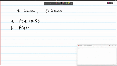 539 of all statistics classes require a statistical calculator and 27 ...