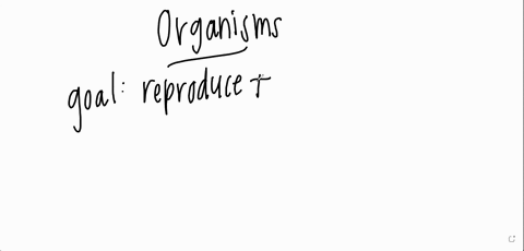 what-is-the-ultimate-goal-of-all-living-organisms-what-role-does-the-ecosystem-play-in-every-organisms-life